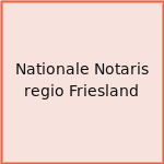 Nationale Notaris regio Friesland